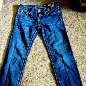 Lil Girl Miss me Jeans -16
